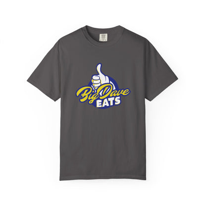 Casual T-Shirt for Food Lovers, By Dave Eats Tee, Unisex Graphic Shirt, Culinary Gift, Summer Outfit