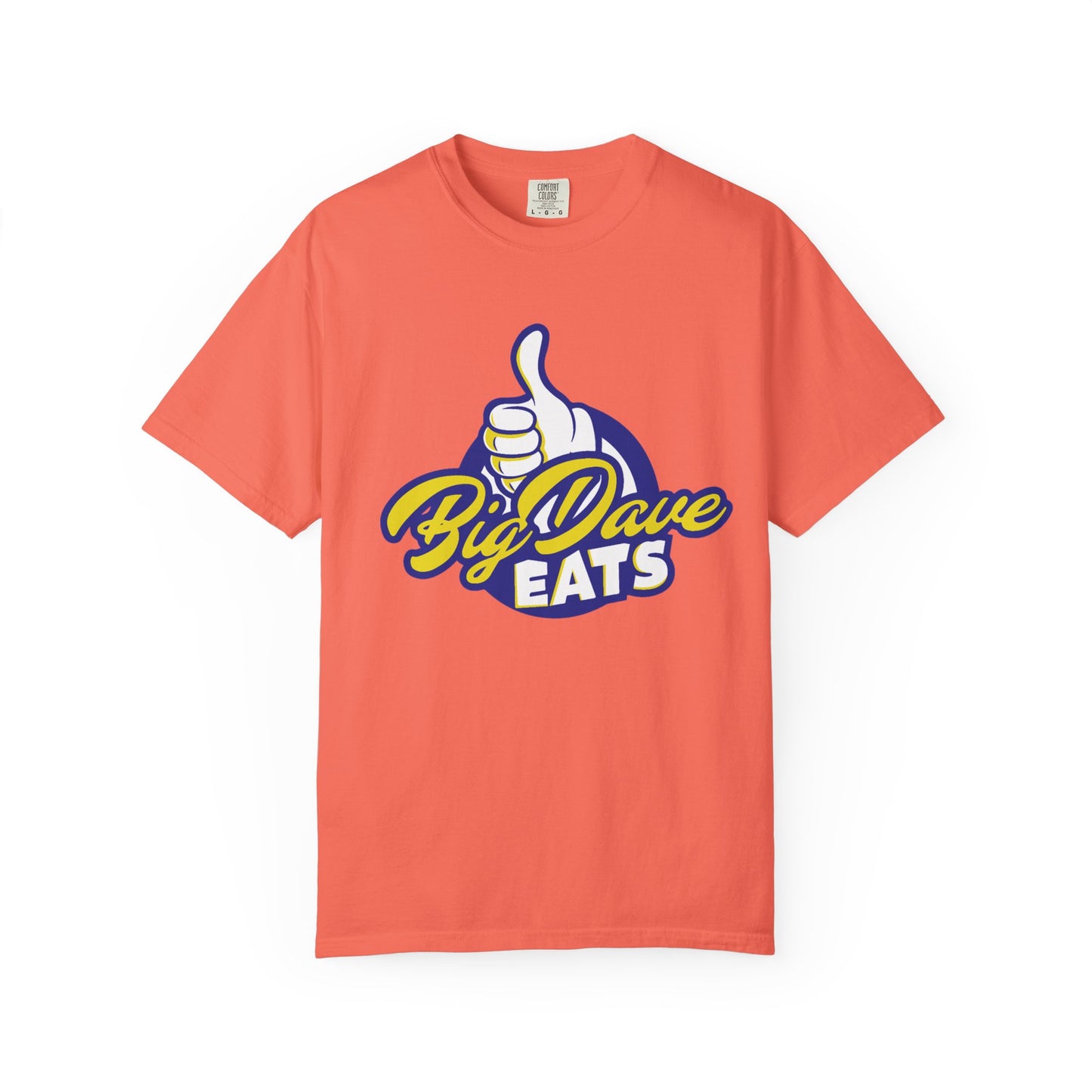 Big Dave Eats Unisex T-Shirt, Funny Foodie Tee, Gift for Chefs, Cooking Enthusiast Apparel, Casual Wear for Food Lovers
