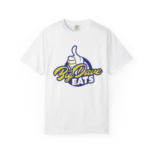 Big Dave Eats Unisex T-Shirt, Funny Foodie Tee, Gift for Chefs, Cooking Enthusiast Apparel, Casual Wear for Food Lovers