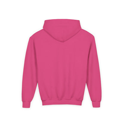 Youth Heavy Blend Hooded Sweatshirt - Big Dave Eats, Comfortable Hoodie for Kids, Perfect for Food Lovers, Fun Gift, Casual Wear