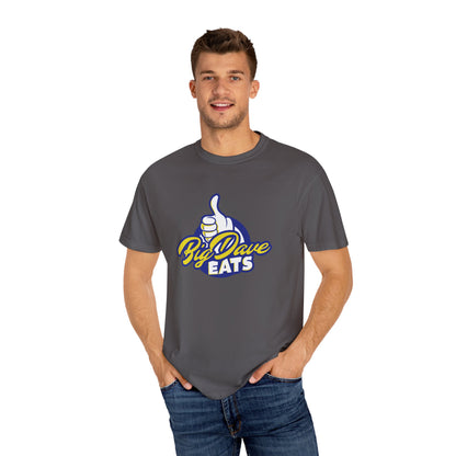 Casual T-Shirt for Food Lovers, By Dave Eats Tee, Unisex Graphic Shirt, Culinary Gift, Summer Outfit