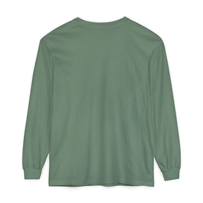 Big Dave Eats Long Sleeve T-Shirt - Casual Unisex Tee for Food Lovers