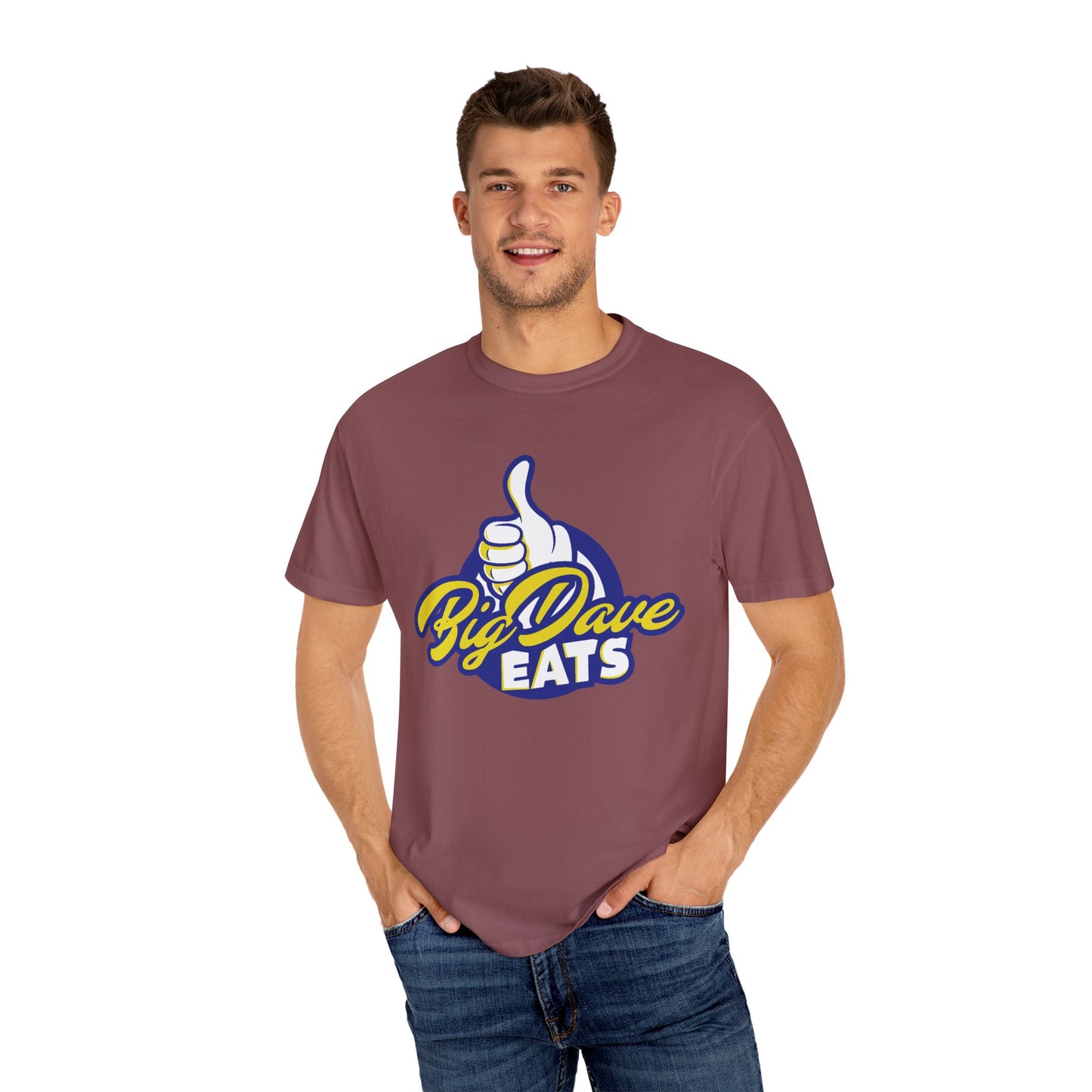 Big Dave Eats Unisex T-Shirt, Funny Foodie Tee, Gift for Chefs, Cooking Enthusiast Apparel, Casual Wear for Food Lovers