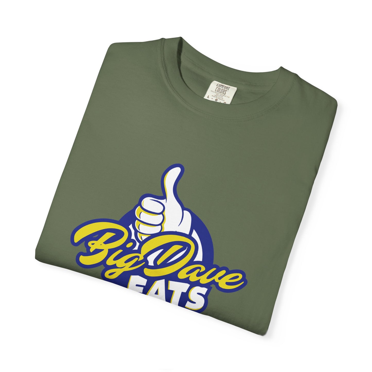 Casual T-Shirt for Food Lovers, By Dave Eats Tee, Unisex Graphic Shirt, Culinary Gift, Summer Outfit