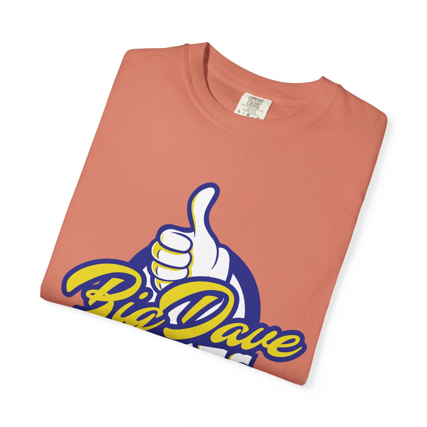Big Dave Eats Unisex T-Shirt, Funny Foodie Tee, Gift for Chefs, Cooking Enthusiast Apparel, Casual Wear for Food Lovers