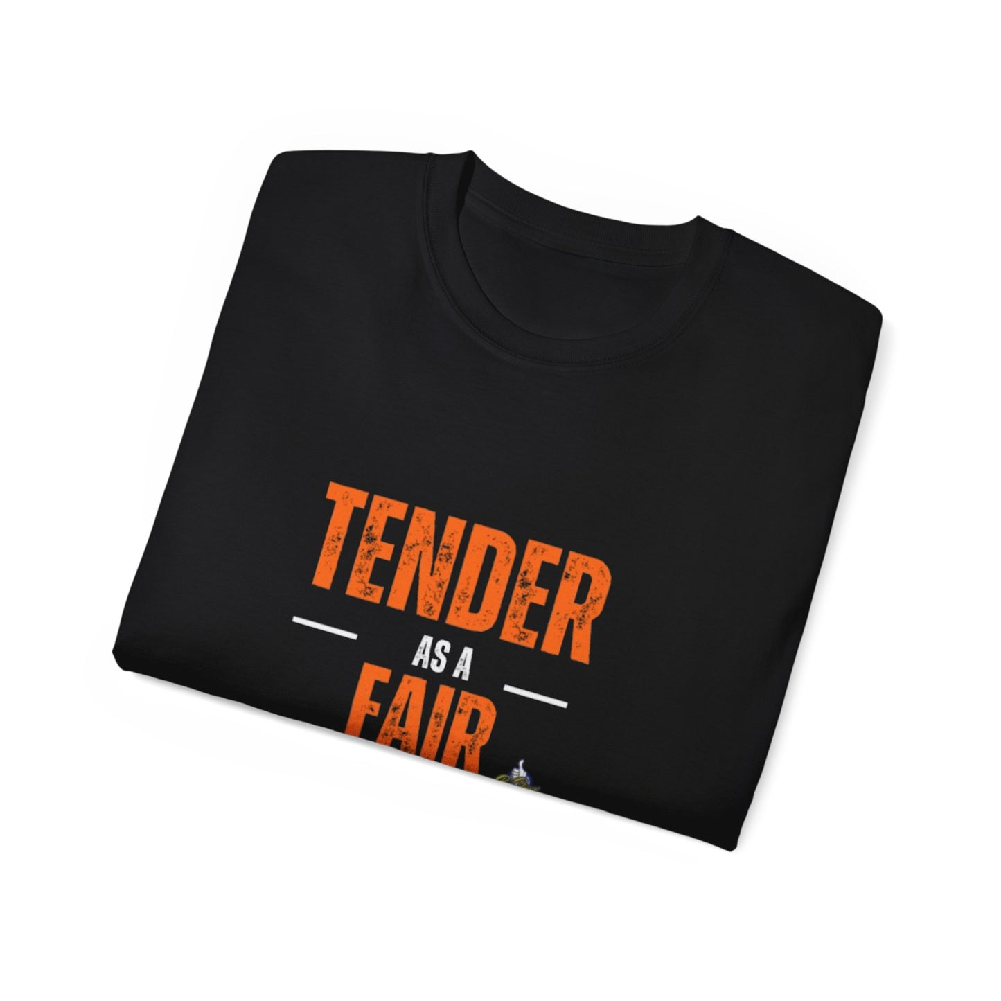 Big Dave Tender Heart Unisex Ultra Cotton Tee - Cute Gift for Friends, Casual Wear, Unique Saying Shirt, Birthday, Everyday Style