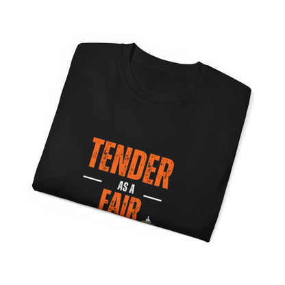 Big Dave Tender Heart Unisex Ultra Cotton Tee - Cute Gift for Friends, Casual Wear, Unique Saying Shirt, Birthday, Everyday Style