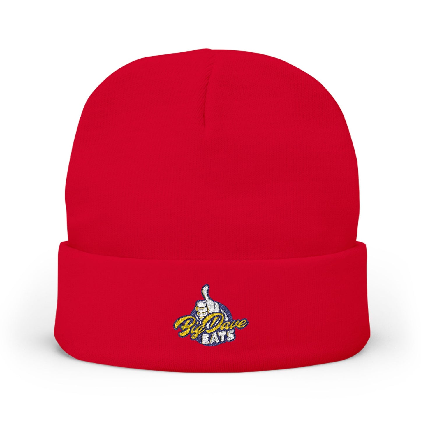 Knit Beanie (Embroidery)