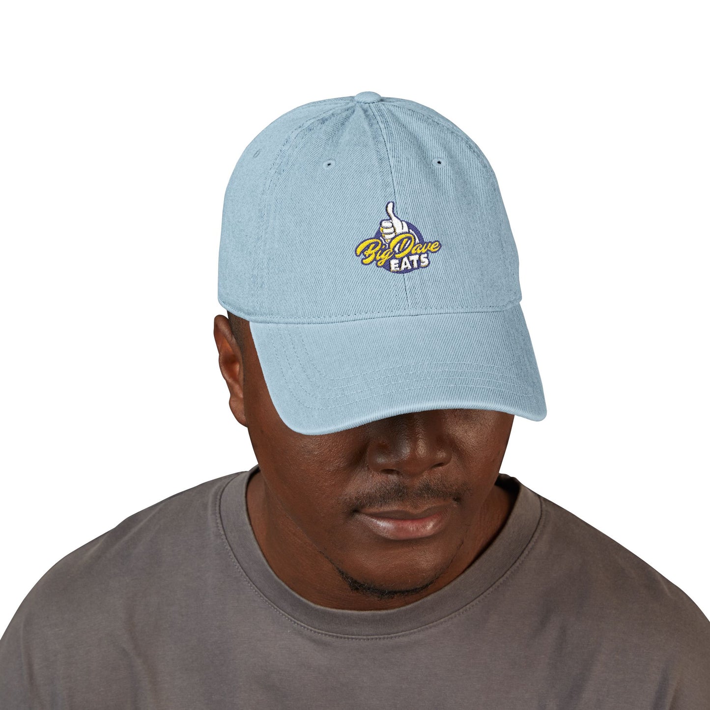 Denim Hat (Embroidery)