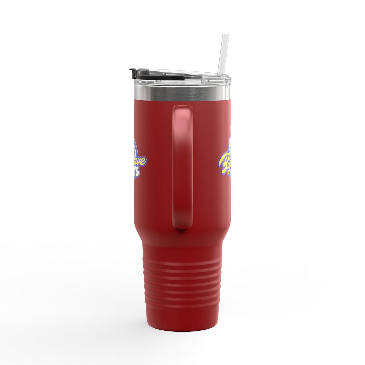 Insulated Travel Mug for On-the-Go, Perfect for Coffee Lovers, Big Dave Eats, Outdoor Adventures, Gifts for Adventurers, 40oz