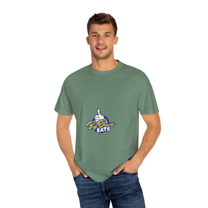 Casual Dining T-Shirt, Foodie Gift, Unisex Tee, Vintage Style Apparel, Everyday Wear, Comfortable and Relaxed