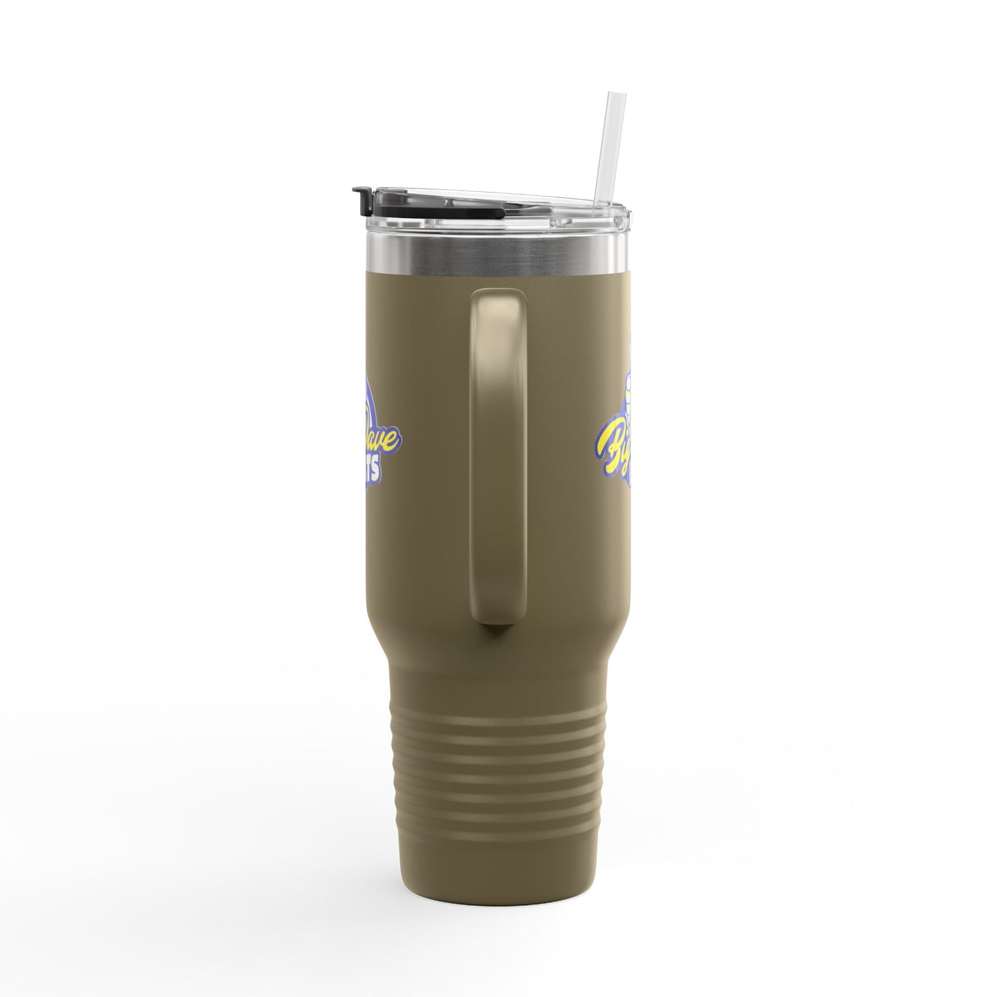 Insulated Travel Mug for On-the-Go, Perfect for Coffee Lovers, Big Dave Eats, Outdoor Adventures, Gifts for Adventurers, 40oz