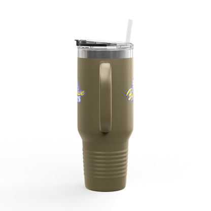 Insulated Travel Mug for On-the-Go, Perfect for Coffee Lovers, Big Dave Eats, Outdoor Adventures, Gifts for Adventurers, 40oz