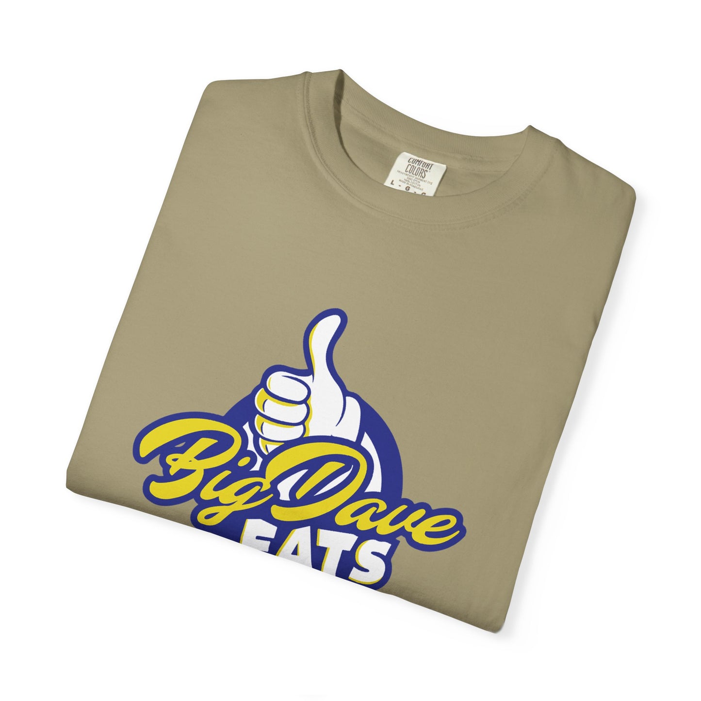 Casual T-Shirt for Food Lovers, By Dave Eats Tee, Unisex Graphic Shirt, Culinary Gift, Summer Outfit