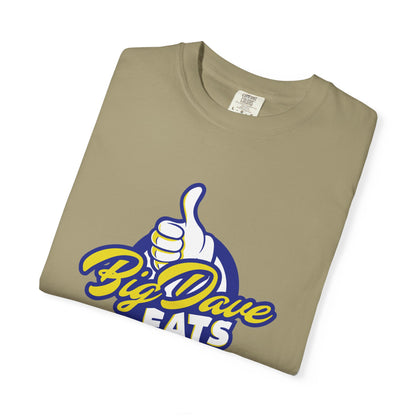 Casual T-Shirt for Food Lovers, By Dave Eats Tee, Unisex Graphic Shirt, Culinary Gift, Summer Outfit