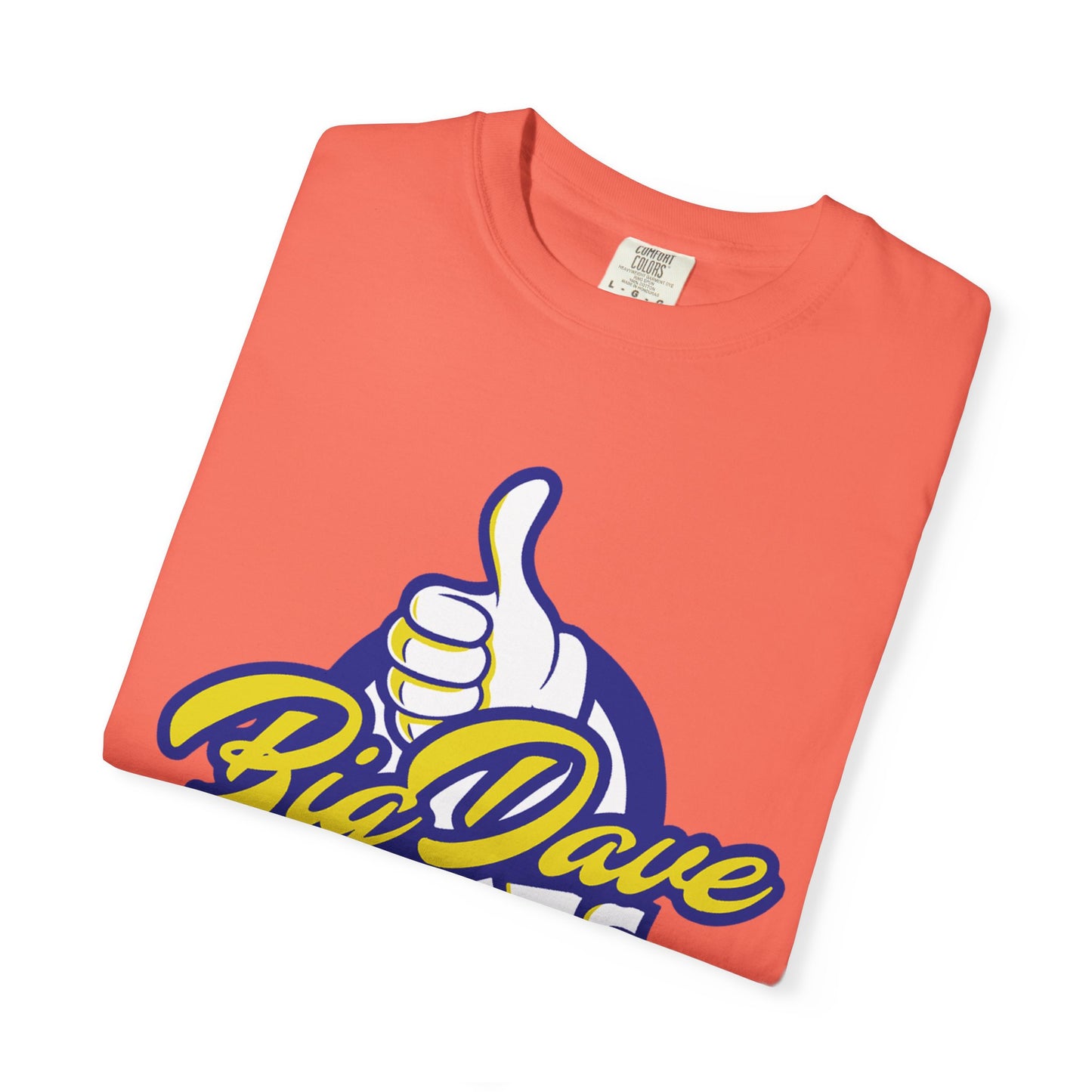 Big Dave Eats Unisex T-Shirt, Funny Foodie Tee, Gift for Chefs, Cooking Enthusiast Apparel, Casual Wear for Food Lovers