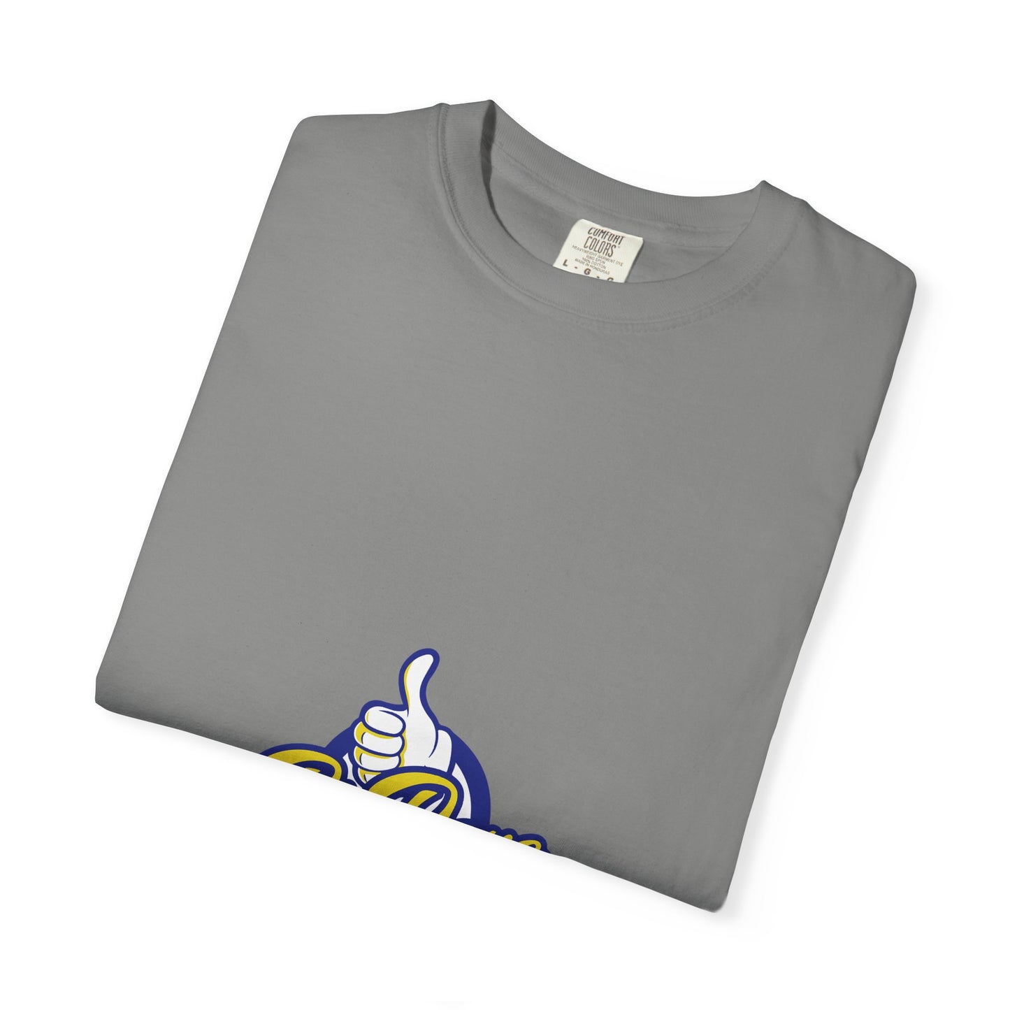 Unisex Garment-Dyed T-Shirt with 'By Dave Eats' Design, Casual Wear, Foodie Gift, Comfortable Everyday Tee, Great for BBQs and Parties