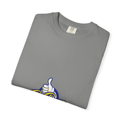 Unisex Garment-Dyed T-Shirt with 'By Dave Eats' Design, Casual Wear, Foodie Gift, Comfortable Everyday Tee, Great for BBQs and Parties