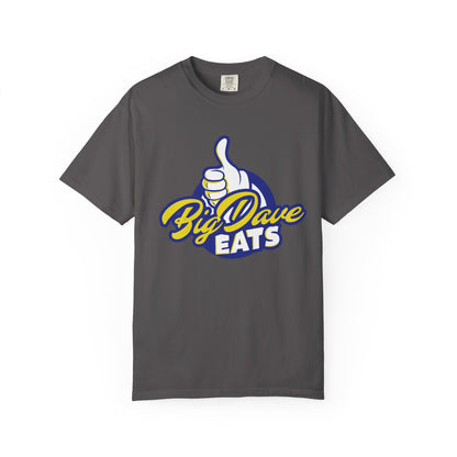 Big Dave Eats Unisex T-Shirt, Funny Foodie Tee, Gift for Chefs, Cooking Enthusiast Apparel, Casual Wear for Food Lovers