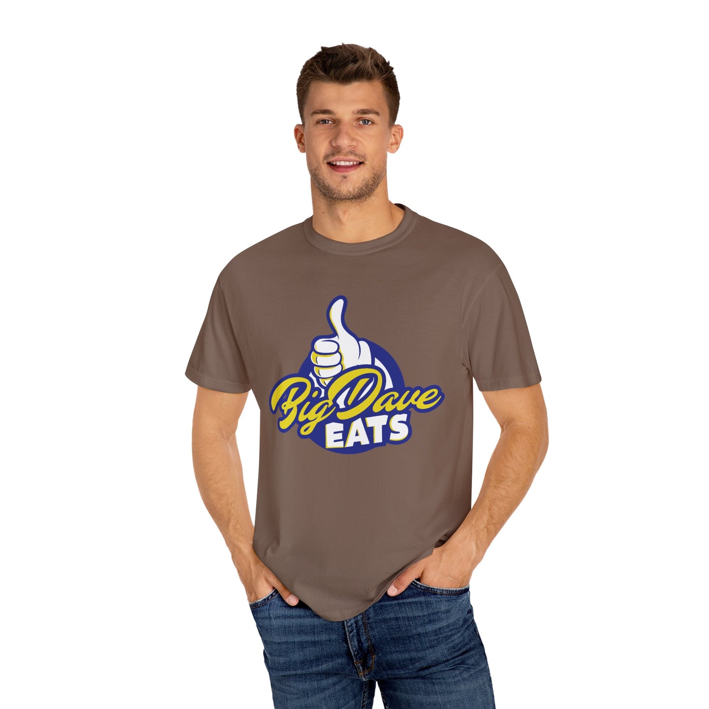 Big Dave Eats Unisex T-Shirt, Funny Foodie Tee, Gift for Chefs, Cooking Enthusiast Apparel, Casual Wear for Food Lovers