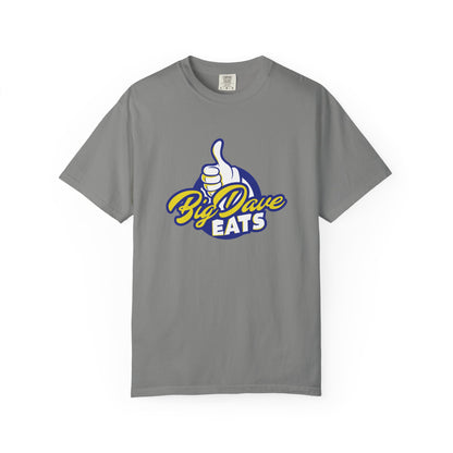 Casual T-Shirt for Food Lovers, By Dave Eats Tee, Unisex Graphic Shirt, Culinary Gift, Summer Outfit