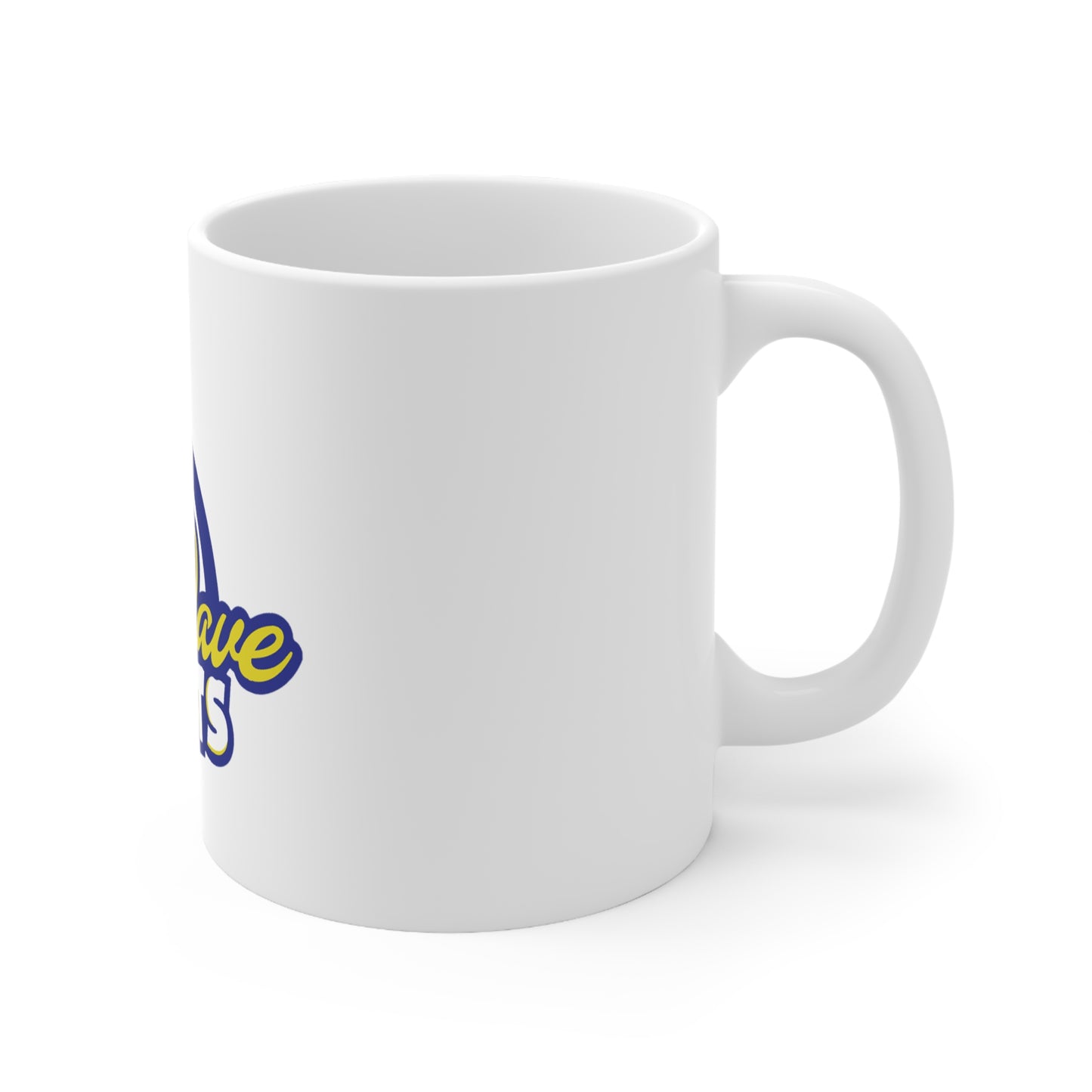 Big Dave Eats Ceramic Coffee Mug - Perfect for Food Lovers, Gifts for Chefs, Kitchen Decor, Unique Drinkware, Birthday Present