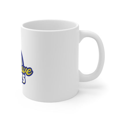 Big Dave Eats Ceramic Coffee Mug - Perfect for Food Lovers, Gifts for Chefs, Kitchen Decor, Unique Drinkware, Birthday Present