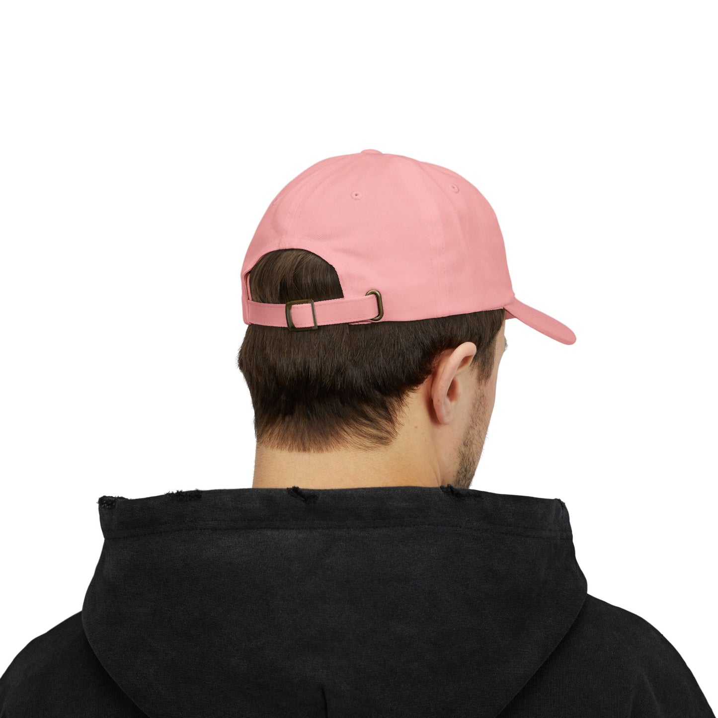 Big Dave Eats Classic Dad Cap - Casual Style for Foodies | 'Big Dave Eats' Embroidery