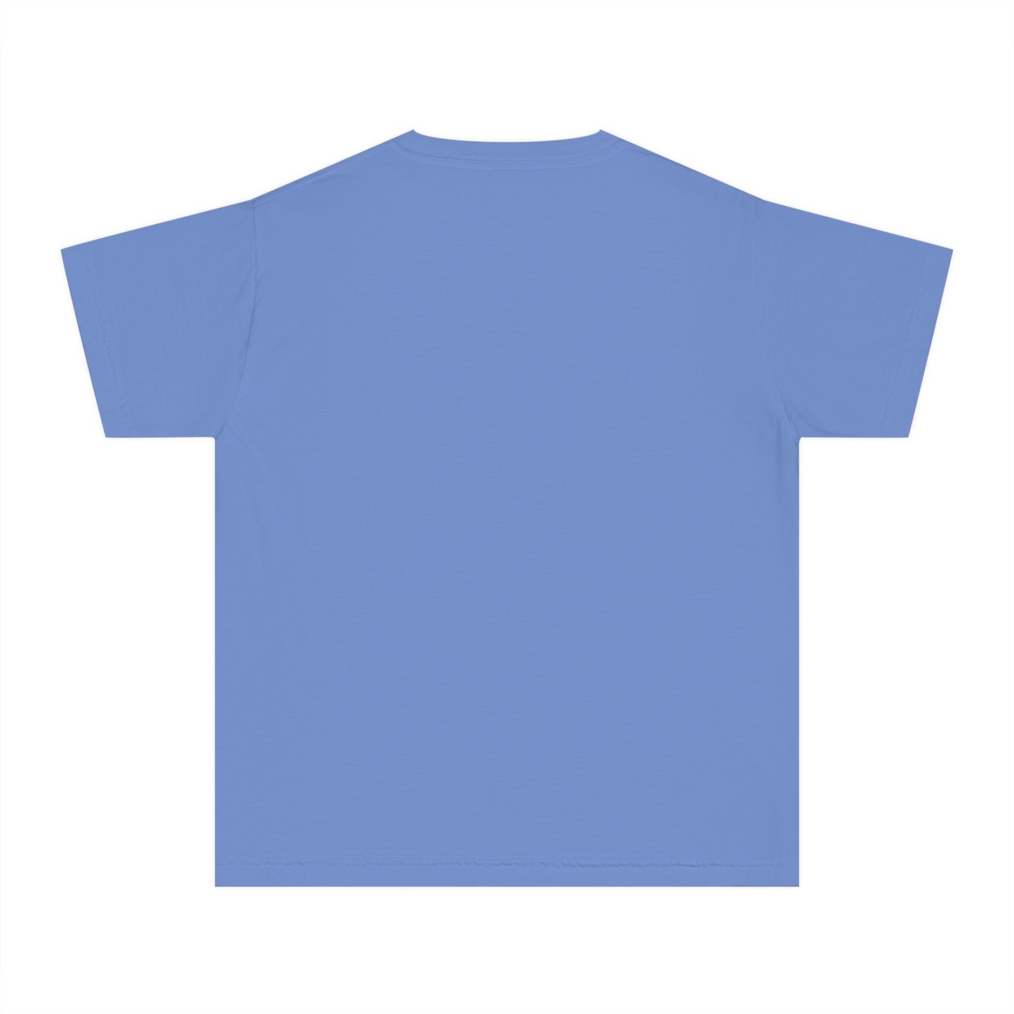 Youth Midweight Tee - Big Dave Eats, Fun T-Shirt for Kids, Perfect for Food Lovers, Casual Wear, Birthday Gift, Summer Style