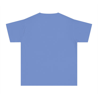 Youth Midweight Tee - Big Dave Eats, Fun T-Shirt for Kids, Perfect for Food Lovers, Casual Wear, Birthday Gift, Summer Style