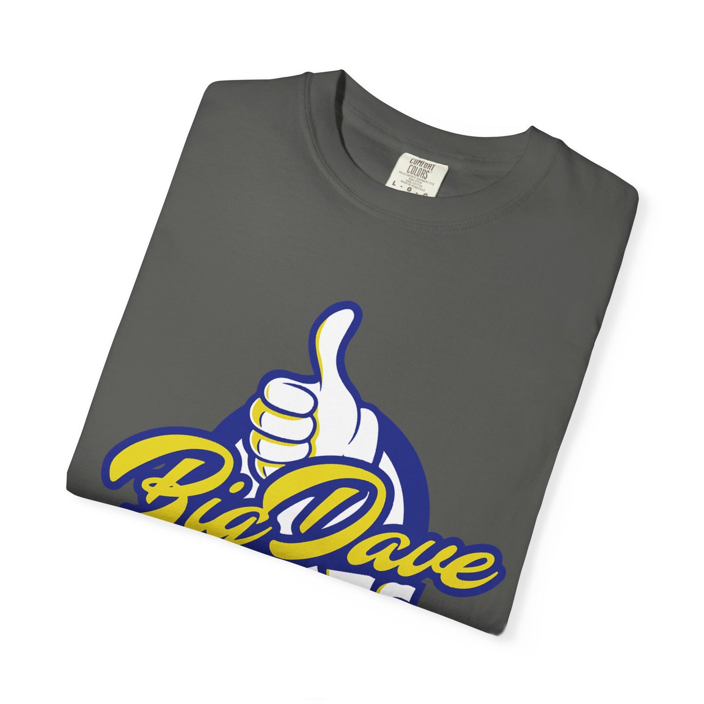 Big Dave Eats Unisex T-Shirt, Funny Foodie Tee, Gift for Chefs, Cooking Enthusiast Apparel, Casual Wear for Food Lovers