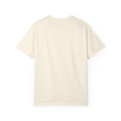 Unisex Garment-Dyed T-Shirt with 'By Dave Eats' Design, Casual Wear, Foodie Gift, Comfortable Everyday Tee, Great for BBQs and Parties