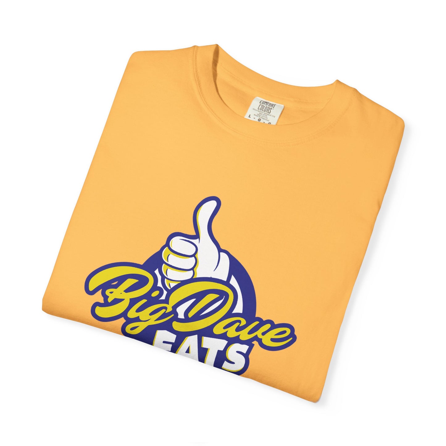 Casual T-Shirt for Food Lovers, By Dave Eats Tee, Unisex Graphic Shirt, Culinary Gift, Summer Outfit
