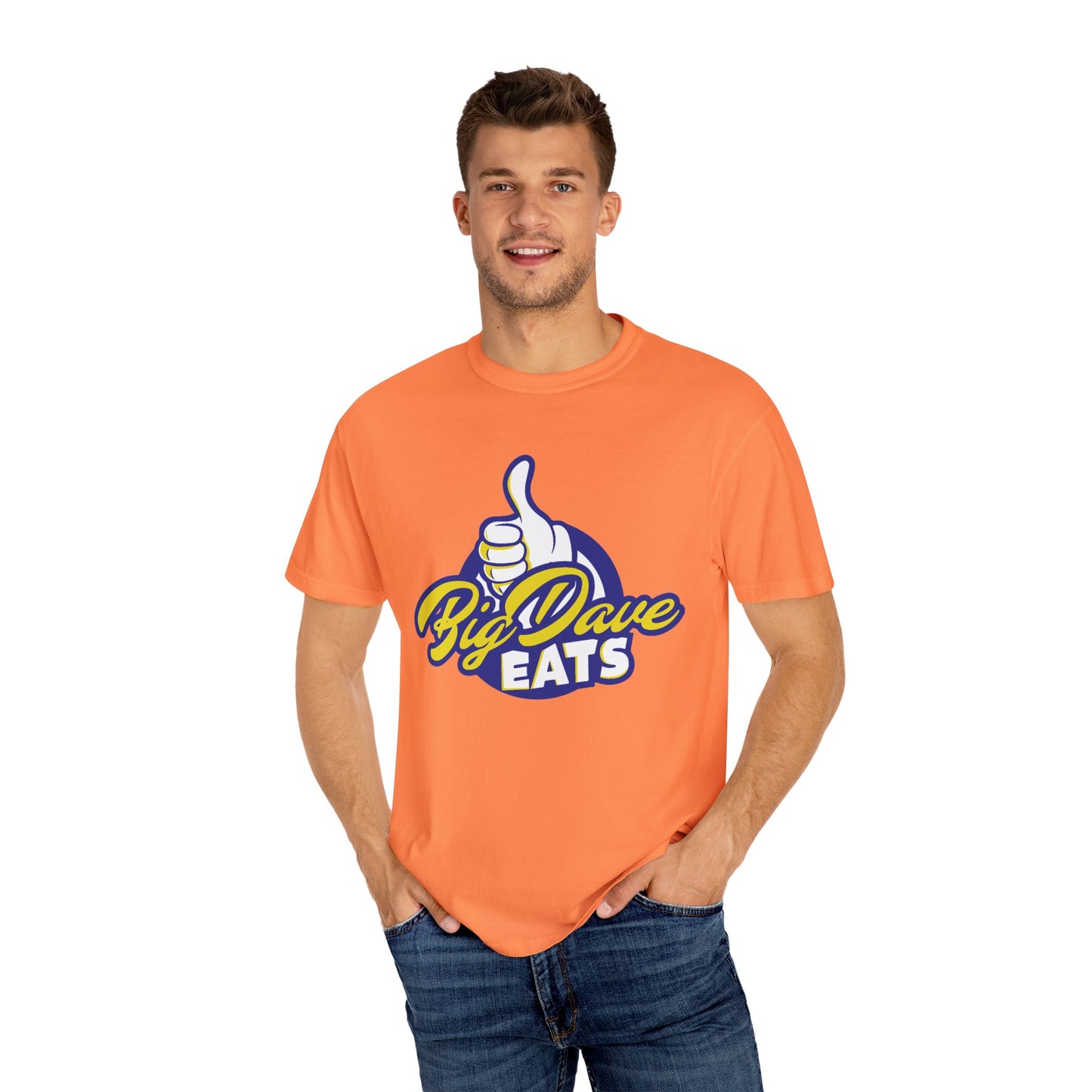 Big Dave Eats Unisex T-Shirt, Funny Foodie Tee, Gift for Chefs, Cooking Enthusiast Apparel, Casual Wear for Food Lovers