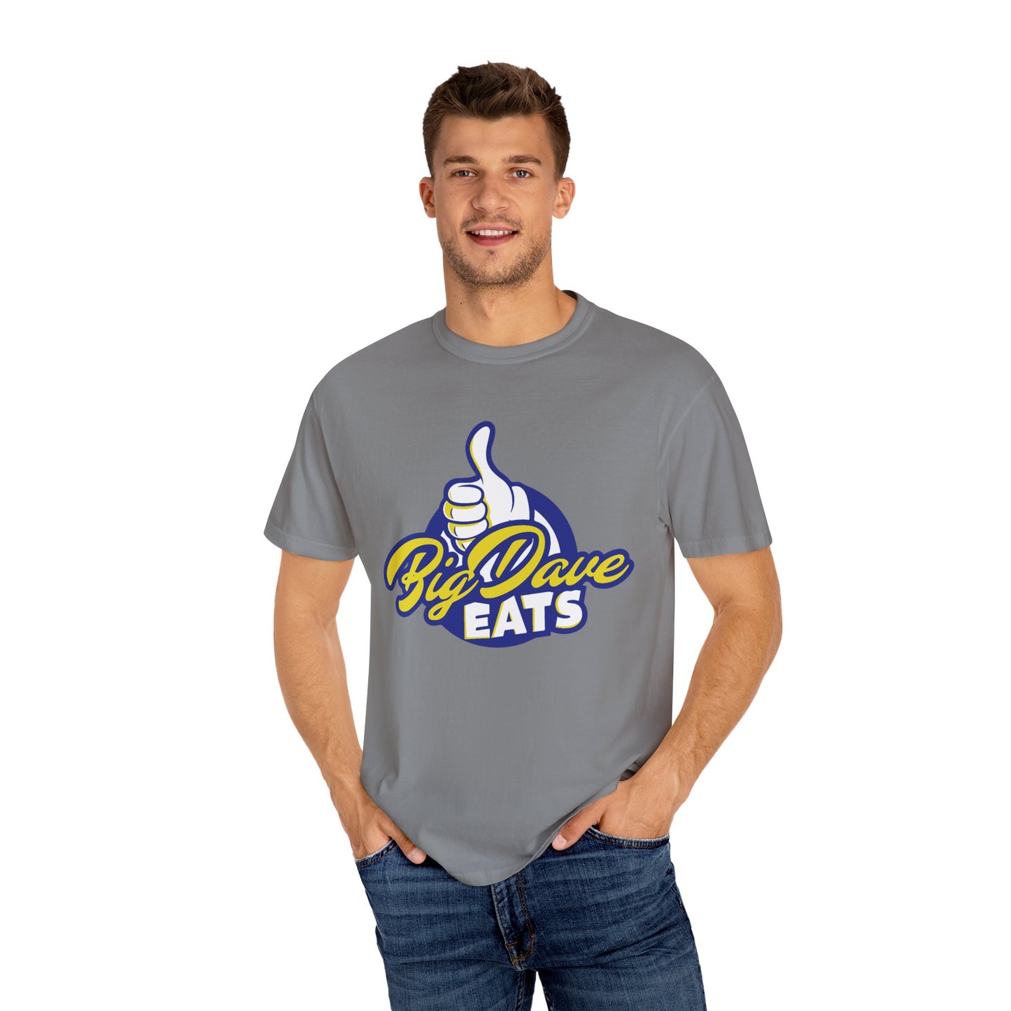 Big Dave Eats Unisex T-Shirt, Funny Foodie Tee, Gift for Chefs, Cooking Enthusiast Apparel, Casual Wear for Food Lovers