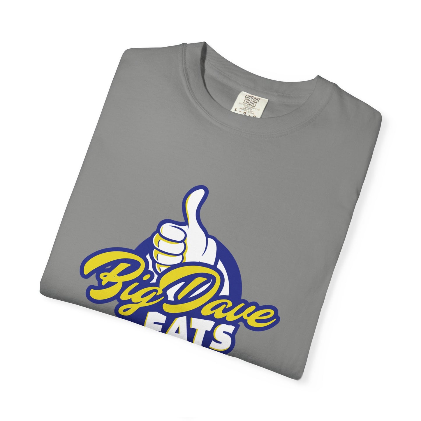 Casual T-Shirt for Food Lovers, By Dave Eats Tee, Unisex Graphic Shirt, Culinary Gift, Summer Outfit