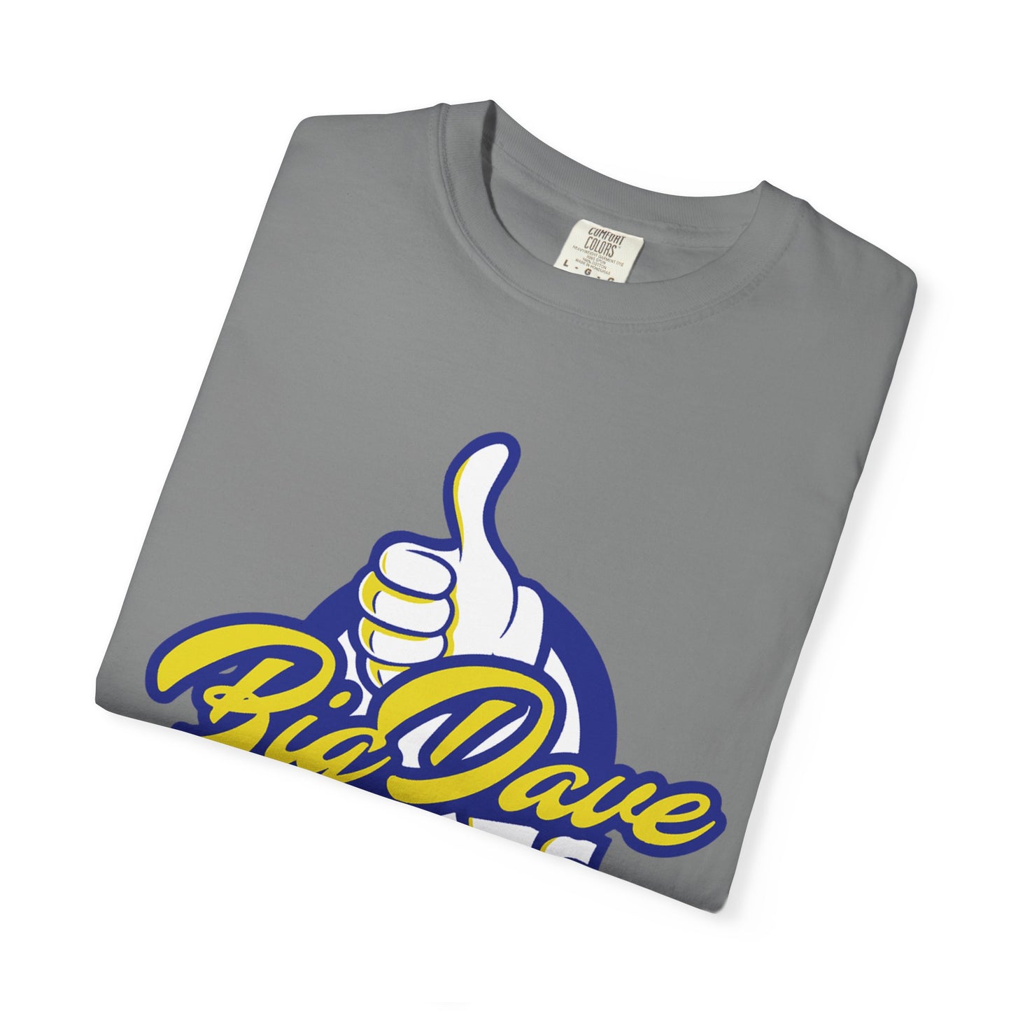Big Dave Eats Unisex T-Shirt, Funny Foodie Tee, Gift for Chefs, Cooking Enthusiast Apparel, Casual Wear for Food Lovers