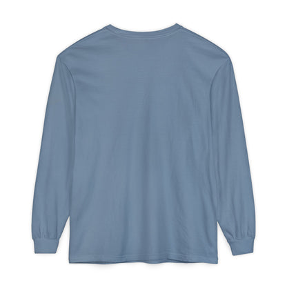 Big Dave Eats Long Sleeve T-Shirt - Casual Unisex Tee for Food Lovers