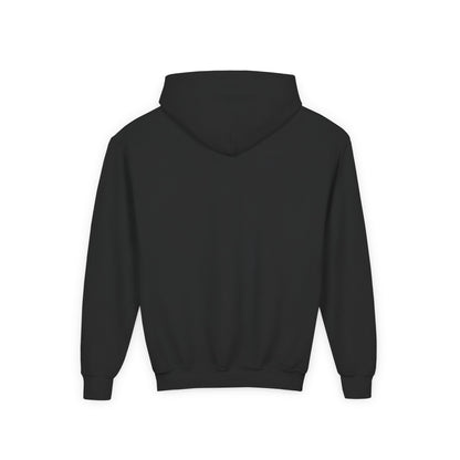Youth Heavy Blend Hooded Sweatshirt - Big Dave Eats, Comfortable Hoodie for Kids, Perfect for Food Lovers, Fun Gift, Casual Wear