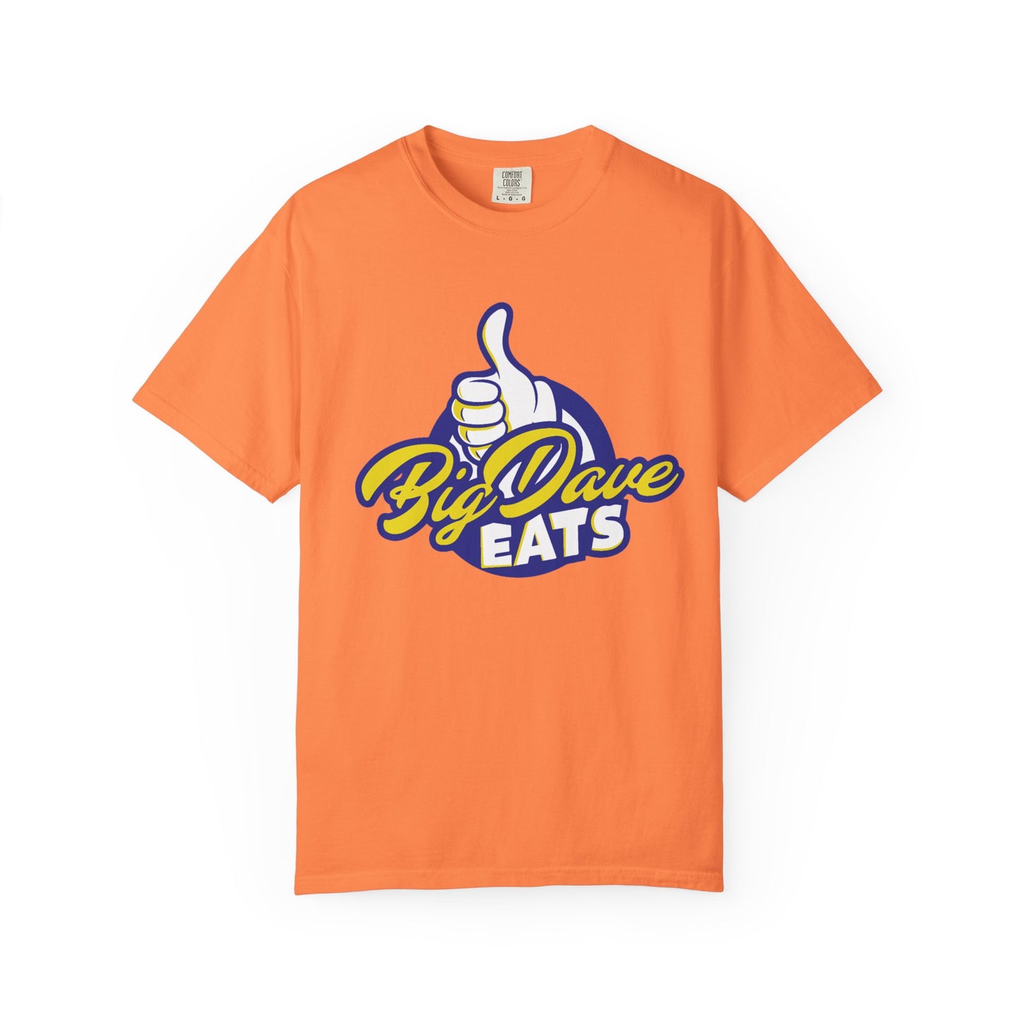 Big Dave Eats Unisex T-Shirt, Funny Foodie Tee, Gift for Chefs, Cooking Enthusiast Apparel, Casual Wear for Food Lovers