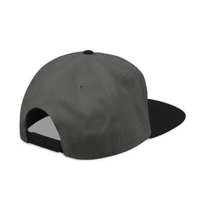Stylish Embroidered Snapback Cap, Trendy Hat, Unisex Cap, Urban Fashion, Gift for Him/Her, Adjustable Baseball Cap