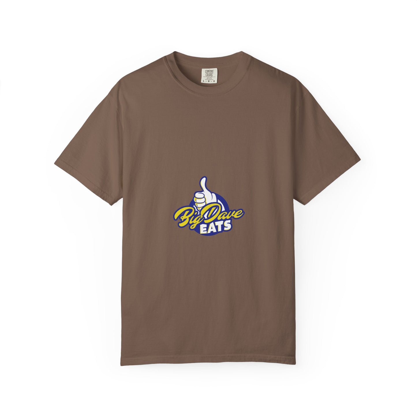 Casual Dining T-Shirt, Foodie Gift, Unisex Tee, Vintage Style Apparel, Everyday Wear, Comfortable and Relaxed