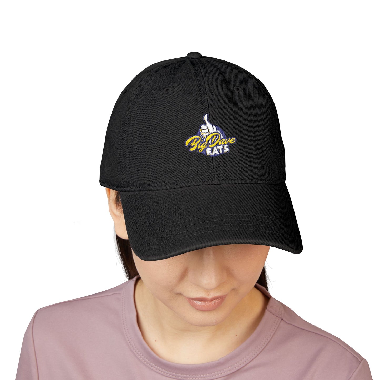 Denim Hat (Embroidery)