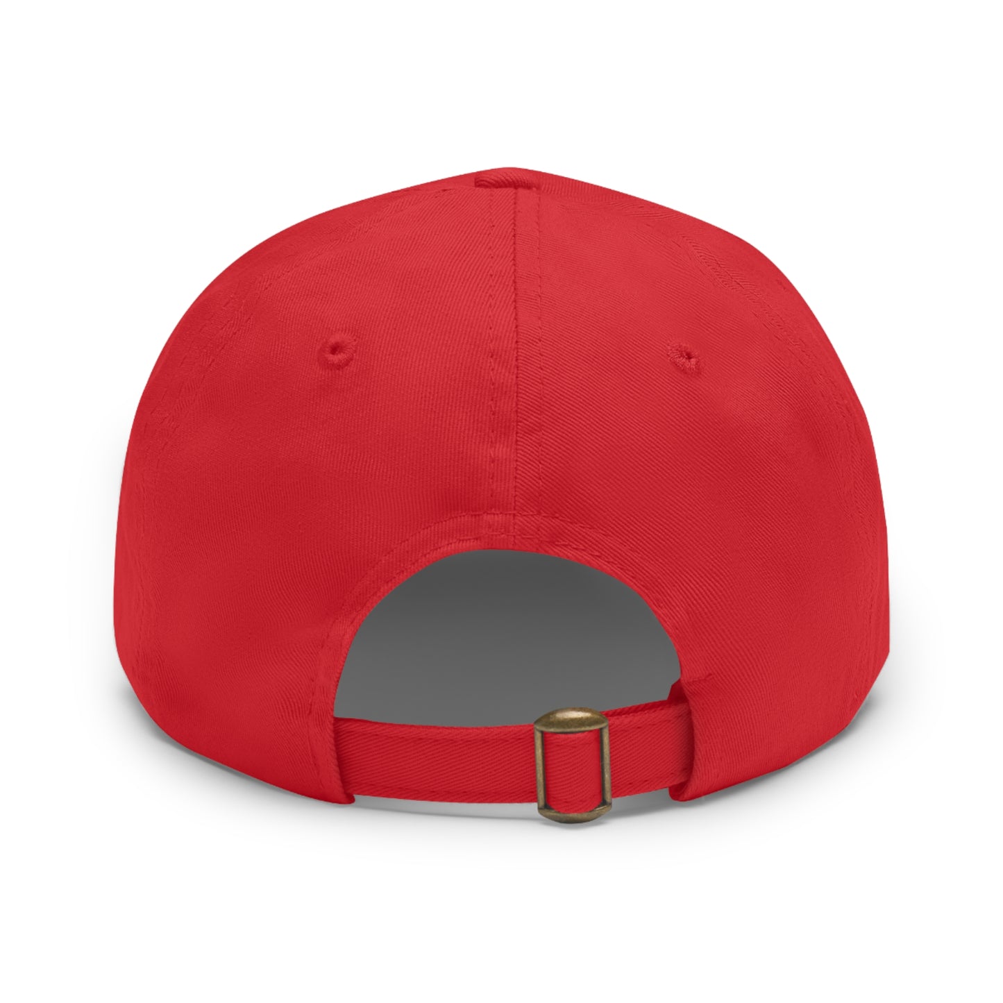 Stylish Leather Patch Dad Hat, Custom Cap for Foodies, Casual Headwear, Perfect Gift for Dads & Grilling Enthusiasts