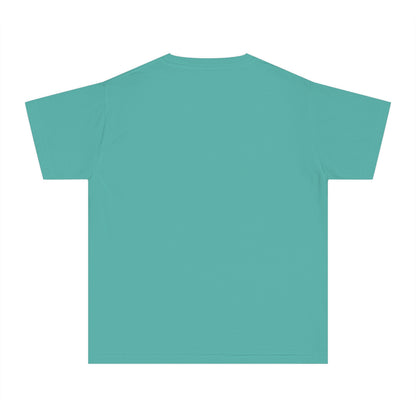 Youth Midweight Tee - Big Dave Eats, Fun T-Shirt for Kids, Perfect for Food Lovers, Casual Wear, Birthday Gift, Summer Style