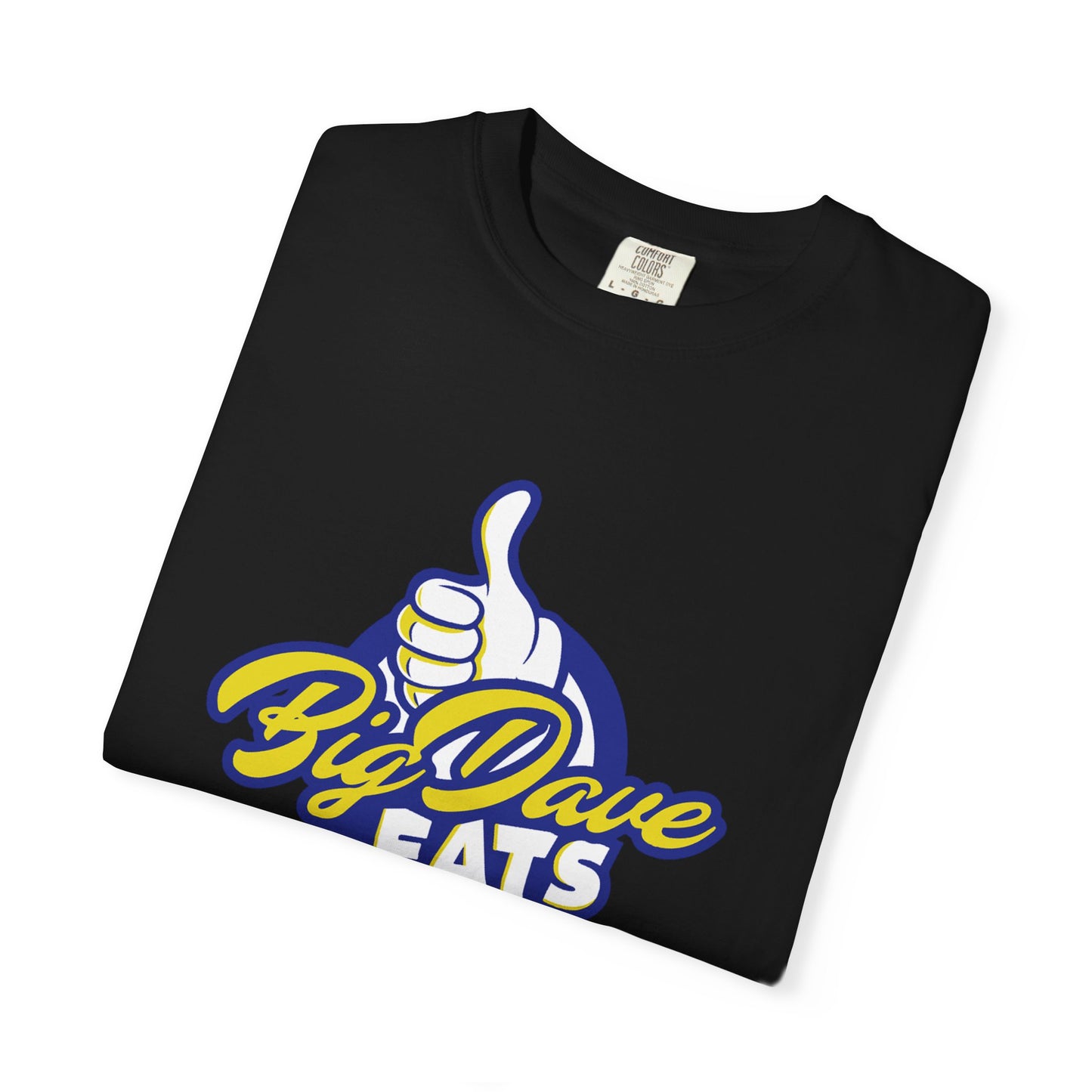 Casual T-Shirt for Food Lovers, By Dave Eats Tee, Unisex Graphic Shirt, Culinary Gift, Summer Outfit