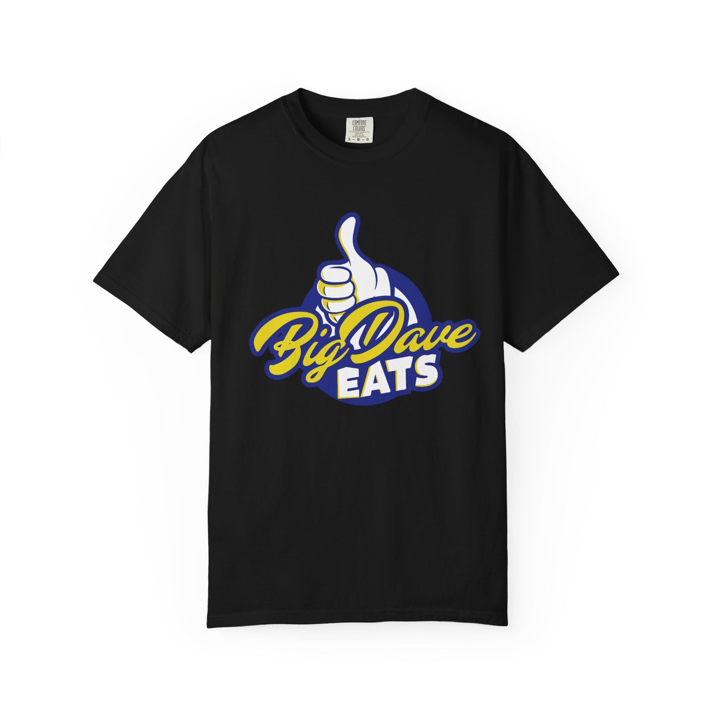 Big Dave Eats Unisex T-Shirt, Funny Foodie Tee, Gift for Chefs, Cooking Enthusiast Apparel, Casual Wear for Food Lovers
