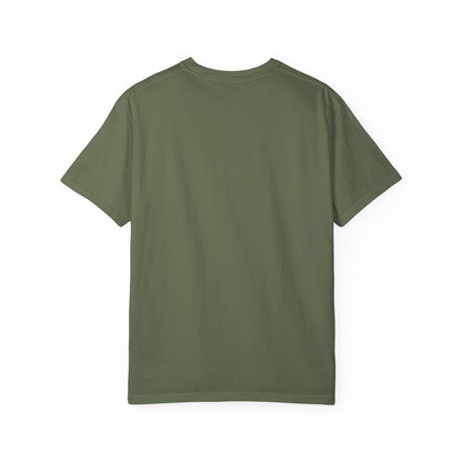 Unisex Garment-Dyed T-Shirt with 'By Dave Eats' Design, Casual Wear, Foodie Gift, Comfortable Everyday Tee, Great for BBQs and Parties