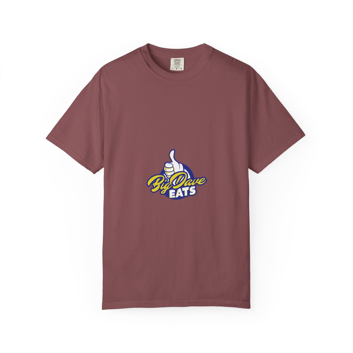 Casual Dining T-Shirt, Foodie Gift, Unisex Tee, Vintage Style Apparel, Everyday Wear, Comfortable and Relaxed