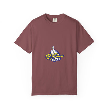 Casual Dining T-Shirt, Foodie Gift, Unisex Tee, Vintage Style Apparel, Everyday Wear, Comfortable and Relaxed